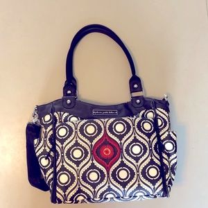 Petunia Pickle Bottom city carryall diaper bag